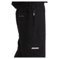 Side view of man wearing the Billabong Adiv Slant Pants in Black
