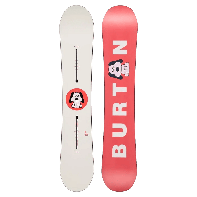 Main view of the Burton Process Good Dog Snowboard, 26/27 men's model