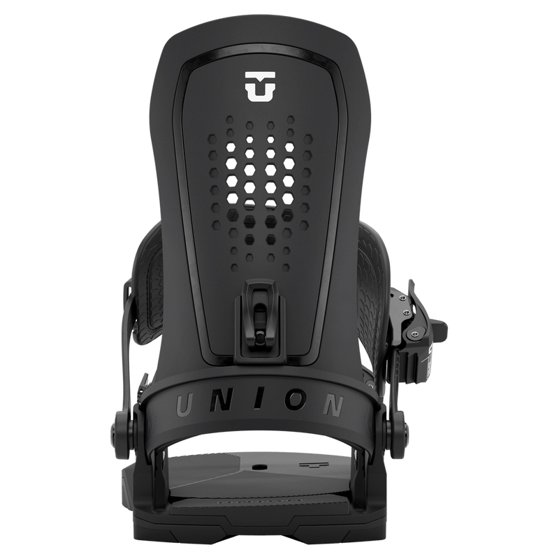 Black Union Force Snowboard Binding Highback View