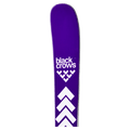 Tip view of the Black Crows SATO BIRDIE Skis, 26/27 unisex's model