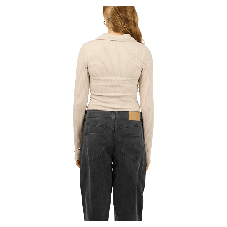 Aria Knit Long Sleeve Top - Womens
