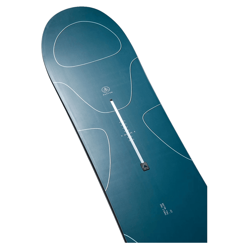 Nose view of the Burton Full Nelson Snowboard, 26/27 unisex's model