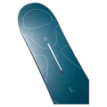 Nose view of the Burton Full Nelson Snowboard, 26/27 unisex's model