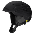 Main view of the Smith Vantage 2 MIPS Helmet in Matte Black colourway, unisex's model