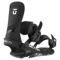 Black Union Ultra Snowboard Bindings