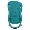 Union Legacy Snowboard Bindings - Womens Teal Birdseye View