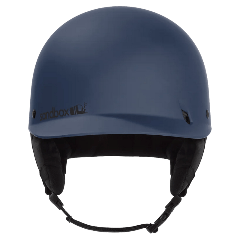 Front view of the Sanbox Classic 2.0 MIPS Helmet in Marine colourway, unisex's model
