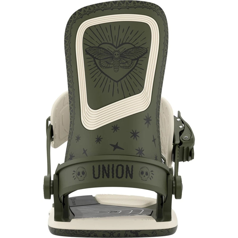 Jess Kimura Union Ultra Snowboard Bindings - Womens Highback View