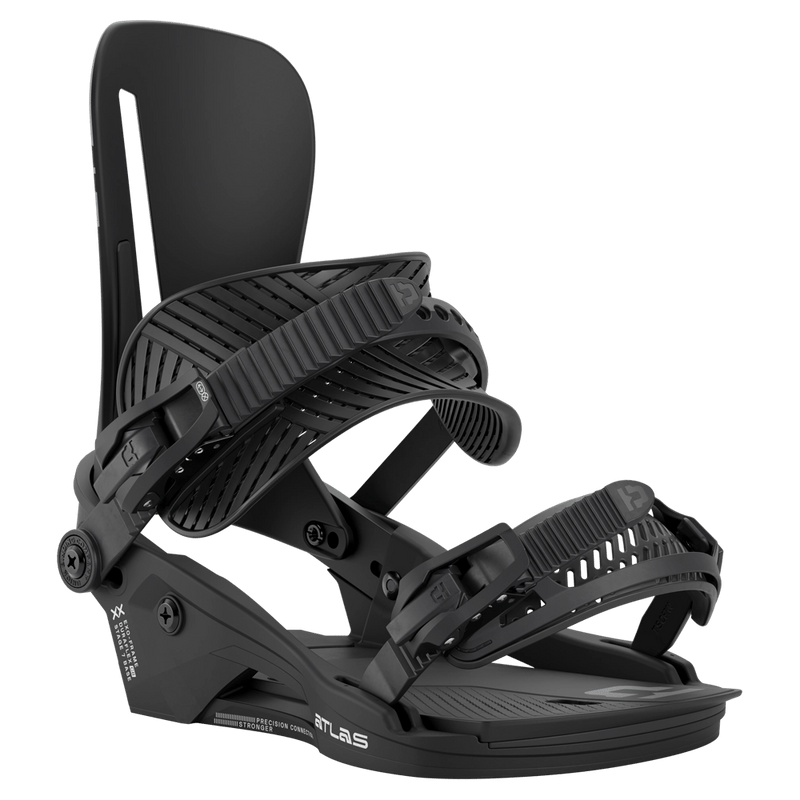 Black Union Atlas Snowboard Bindings strap view