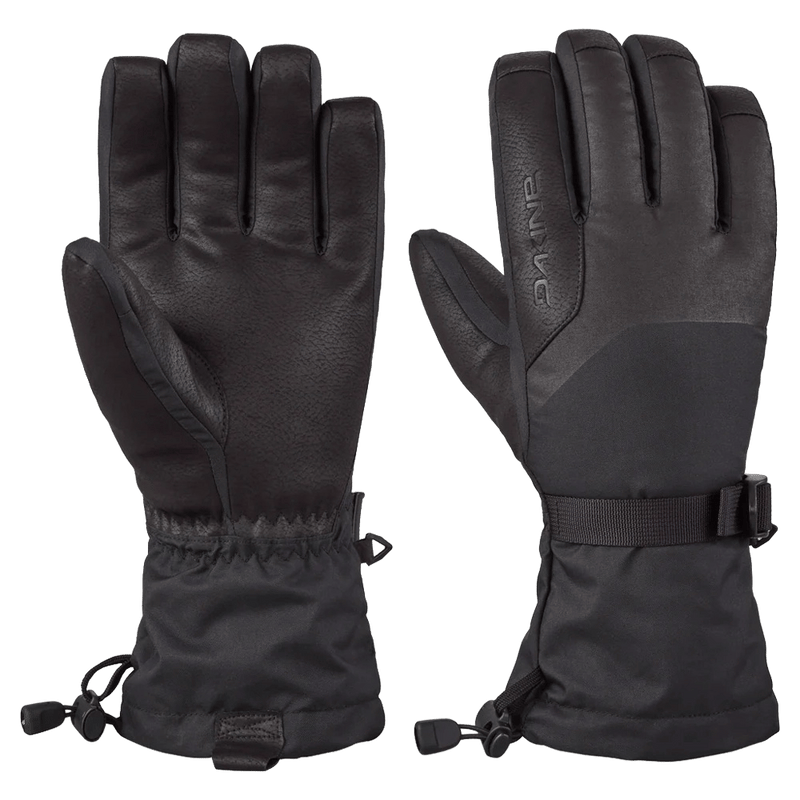 Pair view of the Dakine Nova Gloves in Black colourway, mens/unisex's model