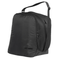 View of the Atomic Boot + Helmet Bag in Black