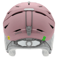 Back view of the Smith Liberty Mips Helmet in Matte Dusk colourway, unisex's model