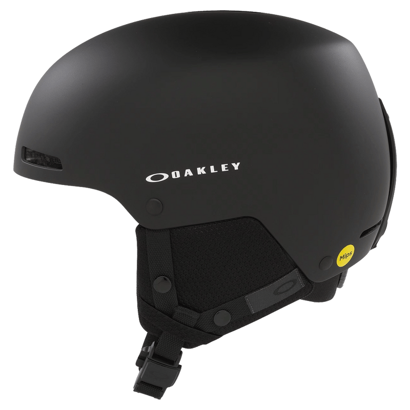 Side view of the Oakley MOD1 PRO Blackout Helmet, 26/27 Kids's model