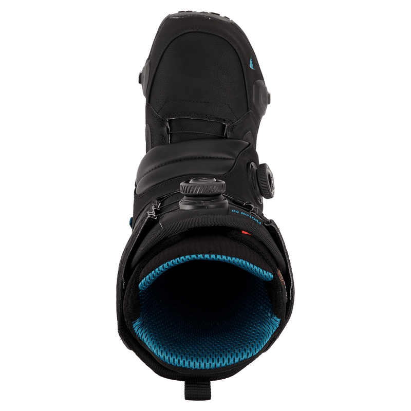 Burton Photon Step On Snowboard Boots Black Birdseye View