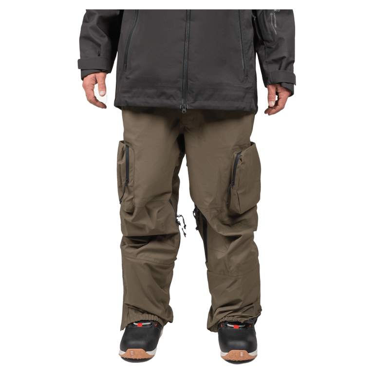 3L Scout Removable Bib Snowboard Pants