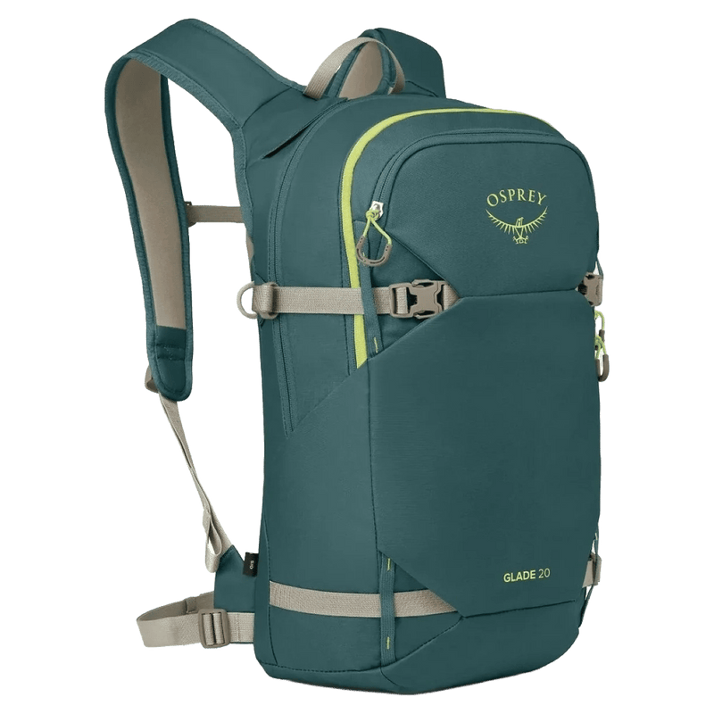 Main view of the OSPREY Glade 20 Cascade Blue Bags, 26/27 Unisex's model