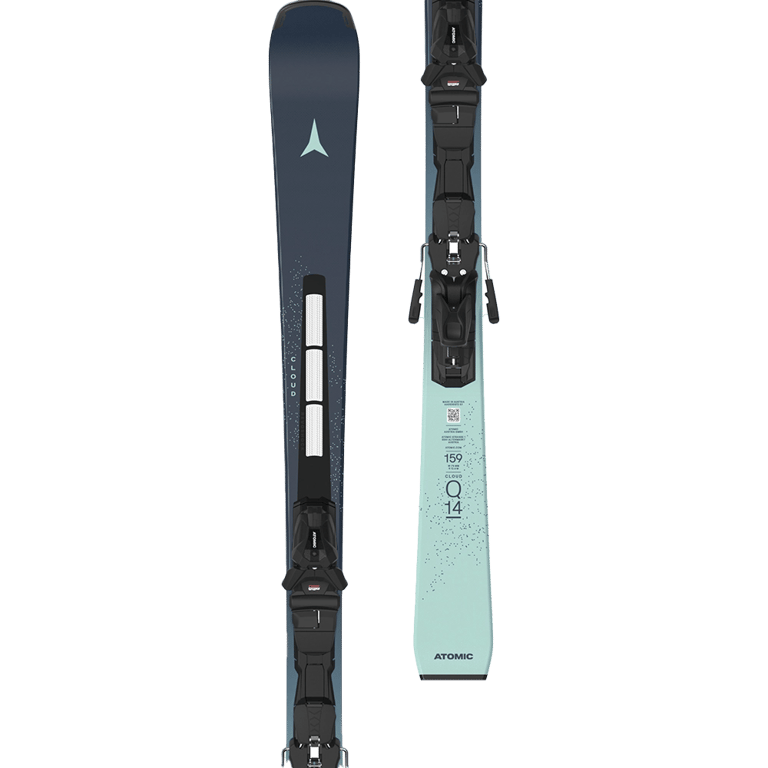 2027 Cloud Q14 Revoshock S Ski w/ Binding