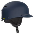 Main view of the Sanbox Classic 2.0 MIPS Helmet in Marine colourway, unisex's model