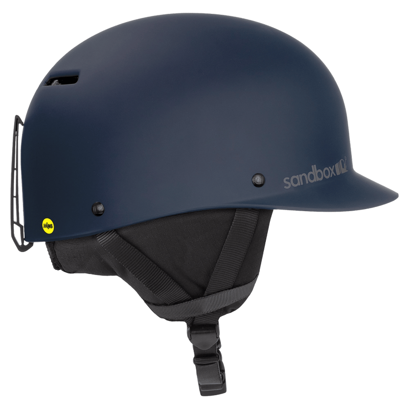 Main view of the Sanbox Classic 2.0 MIPS Helmet in Marine colourway, unisex's model