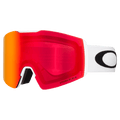 Main view of the Oakley Fall Line XL Goggles in Matte White, Prizm Torch lens, unisex model