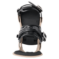 Top view of the Burton Cartel Bindings in Summit Taupe colourway, mens/unisex's model
