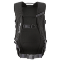 Back view of the Dakine Heli Pro 20L Backpack in BLACK colourway, unisex's model