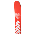 Tip view of the Black Crows CAMOX BIRDIE Skis, 26/27 unisex's model