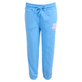 Main view of the Eve Girl Sport Club Track Pant in Blue colourway, toddler's model