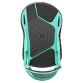Aqua Union Ultra Snowboard Bindings - Womens Birdseye View