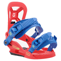 Union Cadet Mini Snowboard Binding - Kids Red Strap View