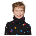 Confetti Midweight Neck Gaiter - Kids