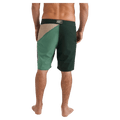 Back view of the Volcom Vee Bee Mod Short in Scarab colourway, men's model