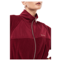 Close view of the P.E NATION Form Cabernet Jacket, 26/27 Womens's model