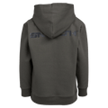 Back view of the St Goliath Freestyle Hoodie in Khaki colourway, kids's model