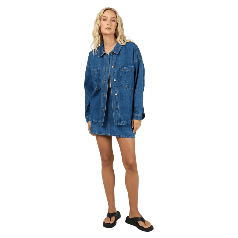 Dale Shacket - Womens