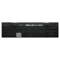 Close view of the Dakine High Roller SB Bag in Black colourway, unisex's model