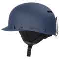 Side view of the Sanbox Classic 2.0 MIPS Helmet in Marine colourway, unisex's model