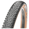Main view of the Maxxis Rekon Race Bike Tyre in Black colourway, EXO Wire 60TPI model