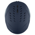 Top view of the Smith Vantage 2 MIPS Helmet in Matte Royal Navy / Wolf Gray colourway, unisex's model