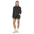 Full view of the PE NATION Glide Longsleeve Top Caviar Tops, 26/27 Womens's model