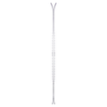 Side view of the Black Crows SATO BIRDIE Skis, 26/27 unisex's model