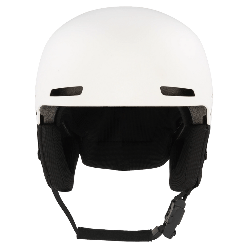 Front view of the Oakley MOD1 PRO White Helmet, 26/27 Kids's model