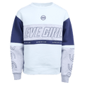 Alpine Panelled Crew - Kids