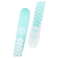 Close view of the Black Crows JUNIUS BIRDIE Skis, 26/27 unisex's model