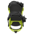 Union Cadet Pro Snowboard Bindings - Kids Cyber Lime Birsdeye Viiew