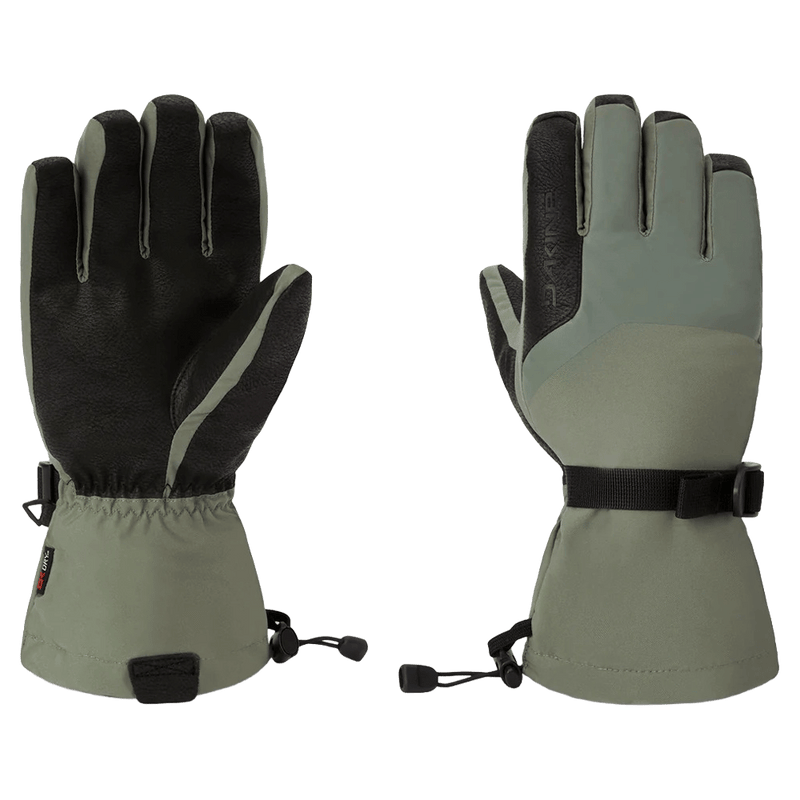 Pair view of the Dakine Nova Gloves in Mulled Brasil colourway, mens/unisex's model
