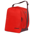 View of the Atomic Boot + Helmet Bag in Red