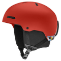 Main view of the Smith Rodeo Jr. MIPS Helmet in Matte Patrol Signals colourway, kids's model