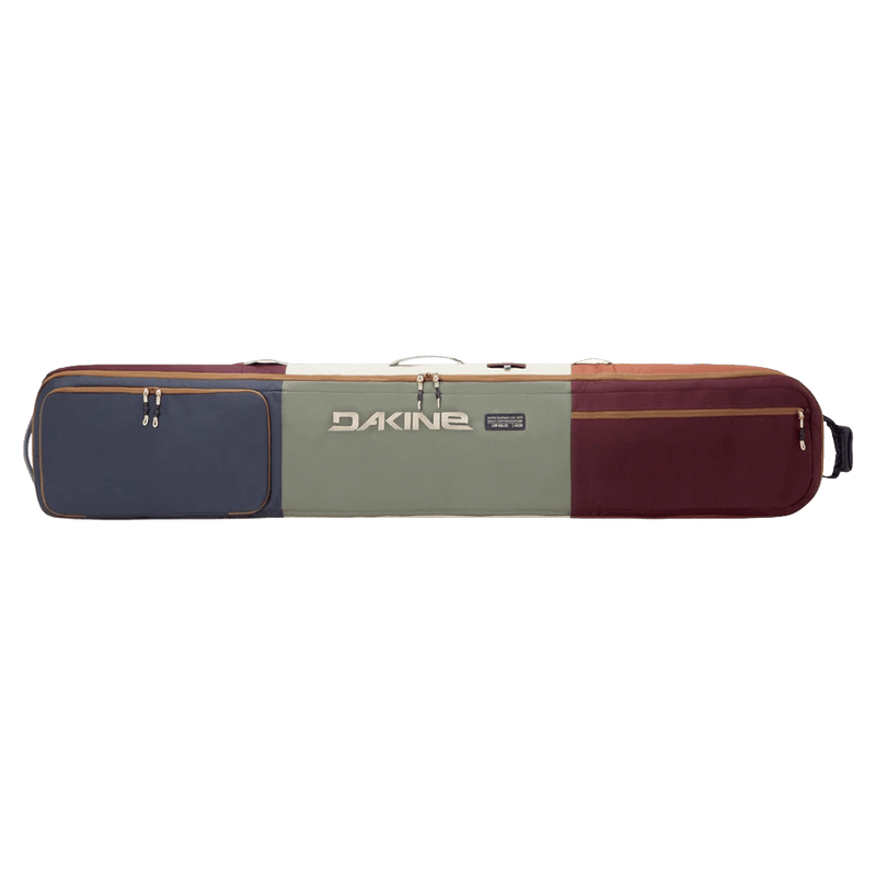 Main view of the Dakine Row Roller SB Bag in High Sierra colourway, unisex's model