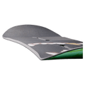 Camber view of the Burton Process Bad Dog Snowboard, 26/27 men's model